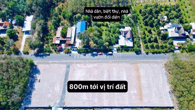 Chỉ 2,4tr/m2 đất mặt tiền đường 32m ngay trung tâm Chơn Thành