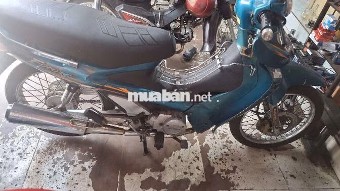 Honda Wave Future 110 Xanh