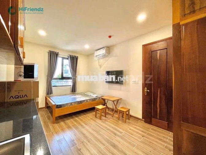 CHO THUÊ CĂN HỘ FULL NỘI THẤT CỬA SỔ TRỜI NGAY DƯƠNGQUẢNG HÀM -VLU-IUH