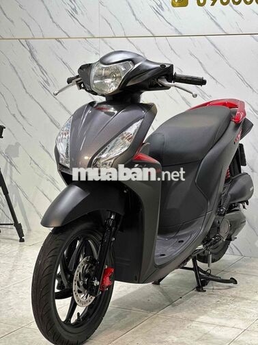 Honda Vision 2017 110cc Đen xám