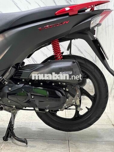 Honda Vision 2017 110cc Đen xám