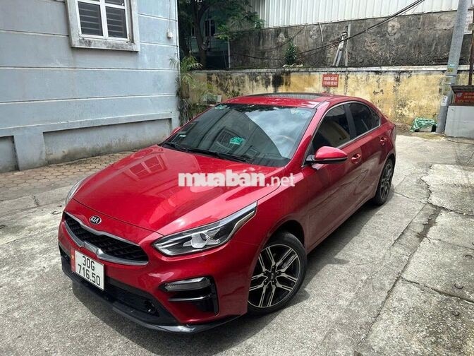Kia Cerato 2020 2.0 Premium Đỏ 8 vạn km