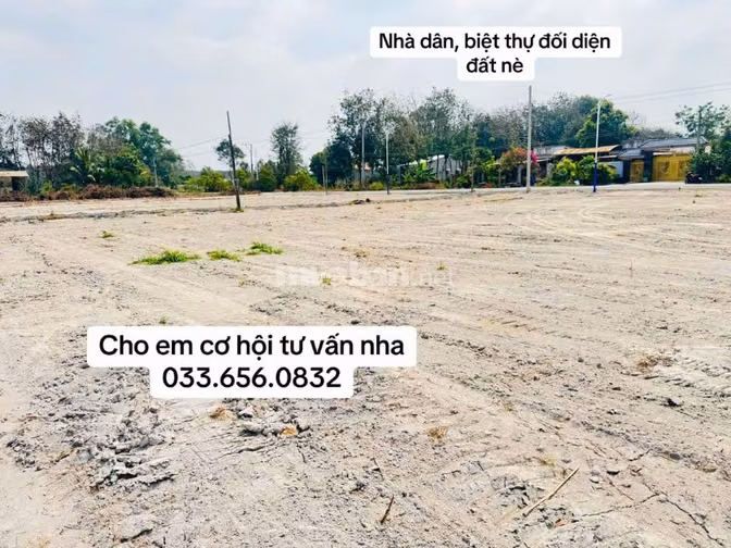 Chỉ 2,4tr/m2 đất mặt tiền đường 32m ngay trung tâm Chơn Thành
