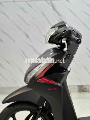 Honda Vision 2017 110cc Đen xám