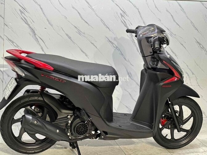 Honda Vision 2017 110cc Đen xám