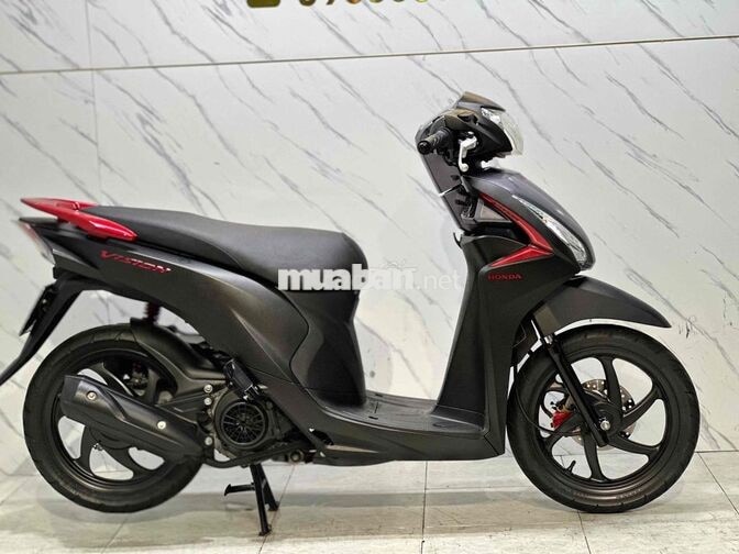 Honda Vision 2017 110cc Đen xám