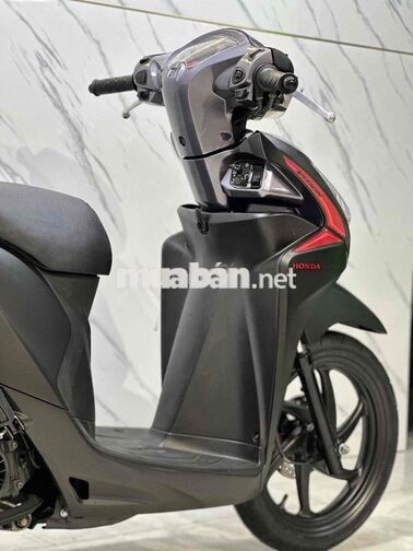 Honda Vision 2017 110cc Đen xám