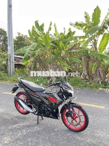 Suzuki Satria F150 2019 Đen 6 cấp