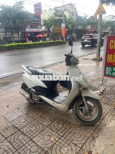 Honda Vision 2025 Trắng Xăng
