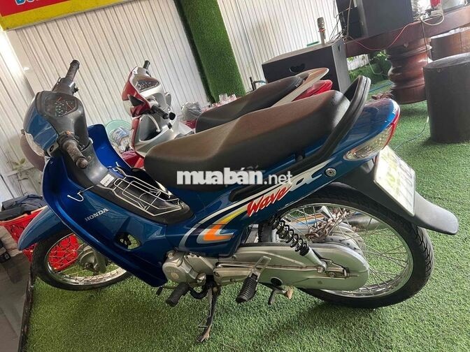 Honda Wave Xanh
