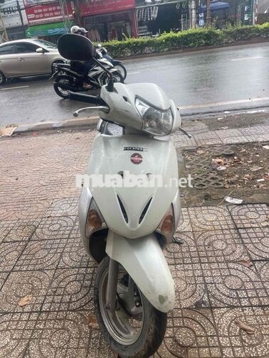 Honda Vision 2025 Trắng Xăng
