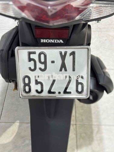 Honda Vision 2017 110cc Đen xám