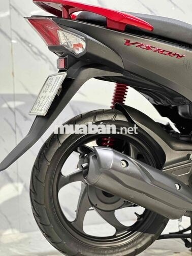Honda Vision 2017 110cc Đen xám