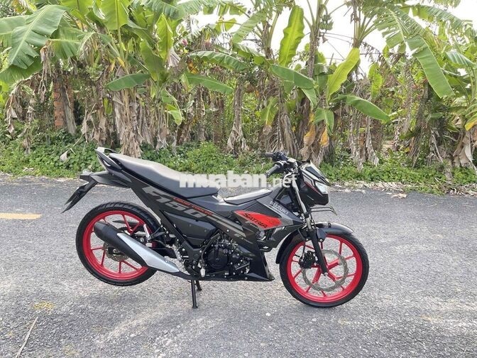 Suzuki Satria F150 2019 Đen 6 cấp