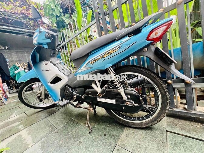 Honda Wave 2018 Xanh