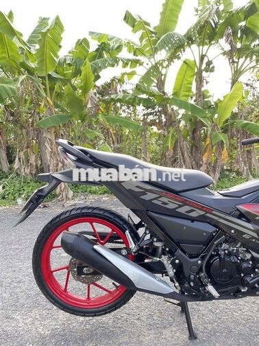 Suzuki Satria F150 2019 Đen 6 cấp