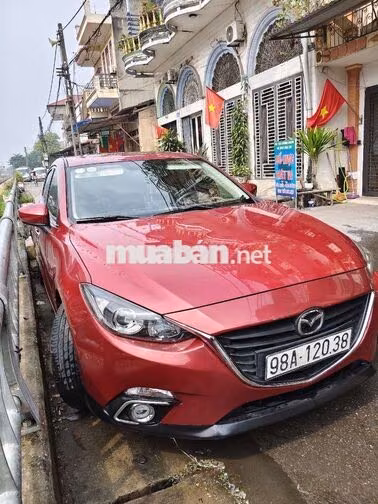 Mazda 3 Hatchback 2016 Đỏ 110.000 km