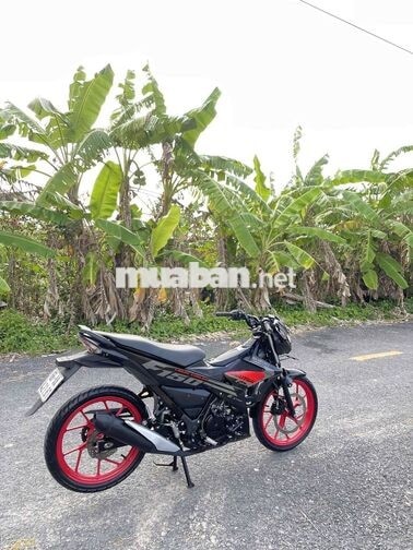Suzuki Satria F150 2019 Đen 6 cấp