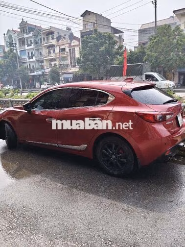 Mazda 3 Hatchback 2016 Đỏ 110.000 km