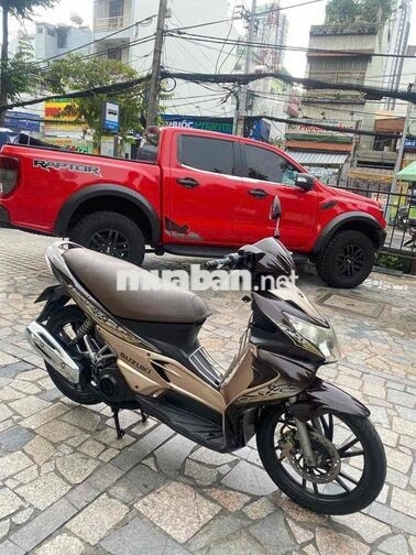 Suzuki Hayate Nâu Xe tay ga
