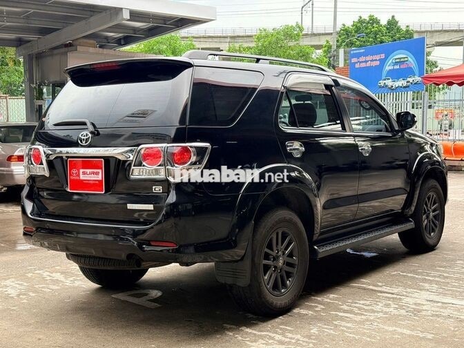 FORTUNER 2.5G MÁY DẦU SỐ SÀN - GIÁ CÒN GIẢM