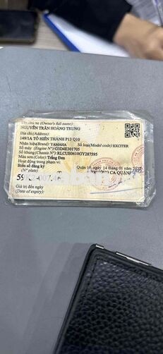 Yamaha Exciter 150 2019 Xám đen