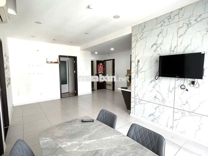 CHO THUÊ CĂN HỘ CAO CẤP LỮ GIA PLAZA ĐƯỜNG LỮ GIA  – 120M² (3PN 2WC)