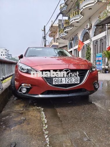 Mazda 3 Hatchback 2016 Đỏ 110.000 km