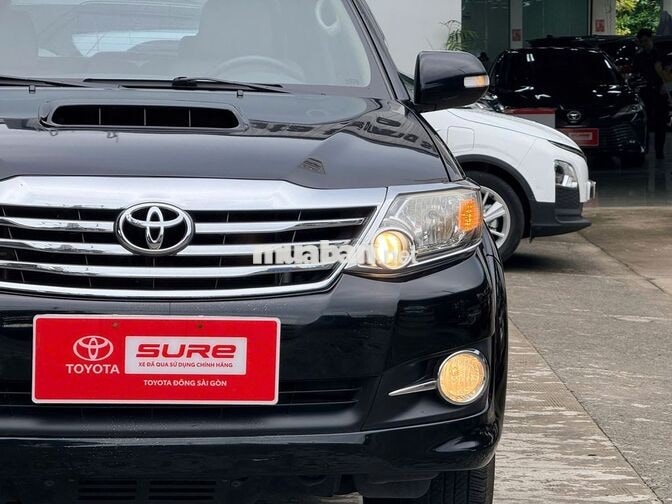 FORTUNER 2.5G MÁY DẦU SỐ SÀN - GIÁ CÒN GIẢM
