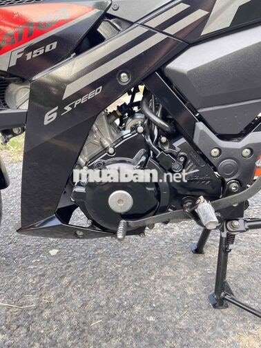 Suzuki Satria F150 2019 Đen 6 cấp