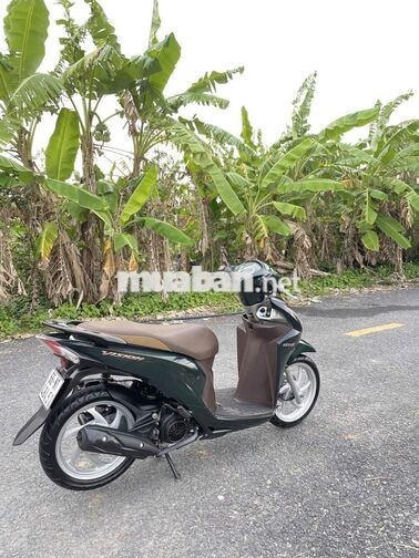 Honda Vision 2020 Xanh rêu