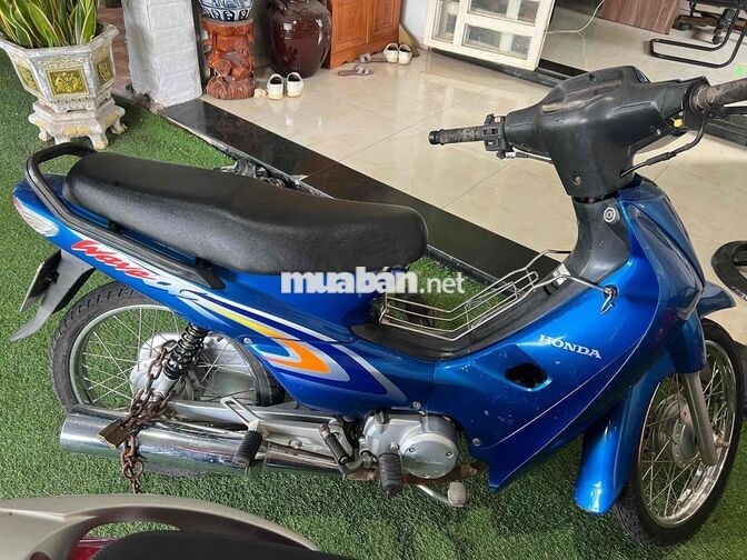 Honda Wave Xanh