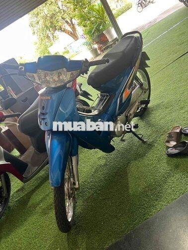 Honda Wave Xanh