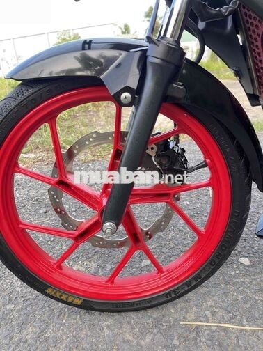 Suzuki Satria F150 2019 Đen 6 cấp