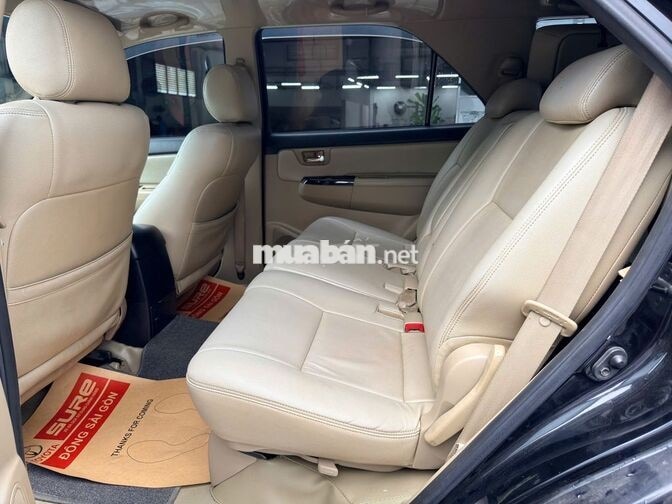 FORTUNER 2.5G MÁY DẦU SỐ SÀN - GIÁ CÒN GIẢM