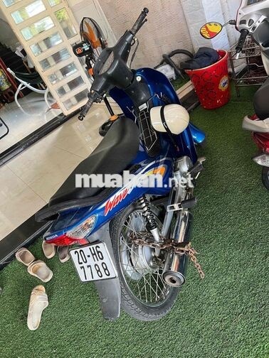 Honda Wave Xanh