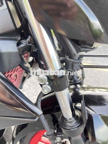 Suzuki Satria F150 2019 Đen 6 cấp