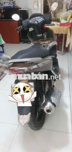 Honda Air Blade Nâu Xe tay ga