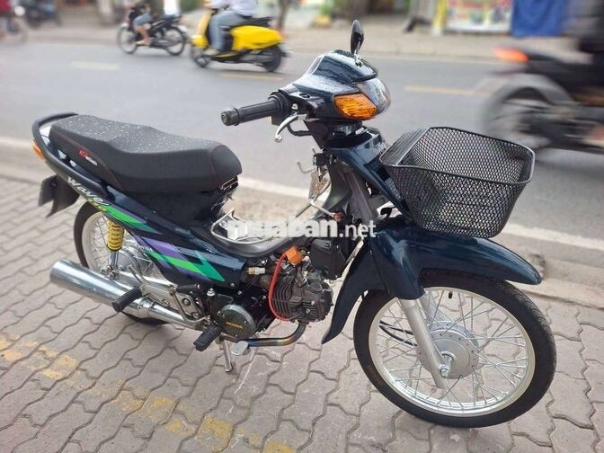 Honda Wave Anfa 2005 Xanh đen