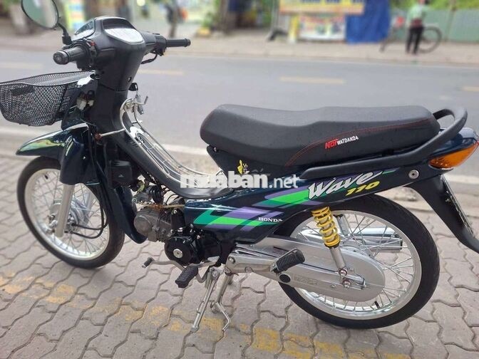 Honda Wave Anfa 2005 Xanh đen