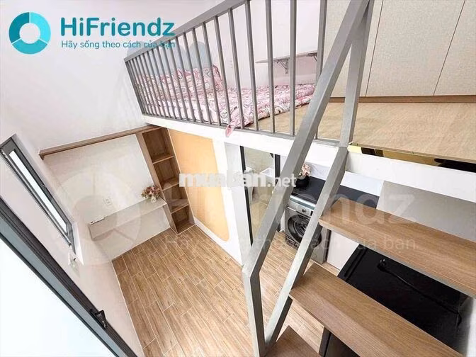 CĂN HỘ ĐẸP GIÁ RẺ GÁC CAO RỘNG CỬA SỔ TRỜI MỚI 99% GẦN QUẬN 2, UTH