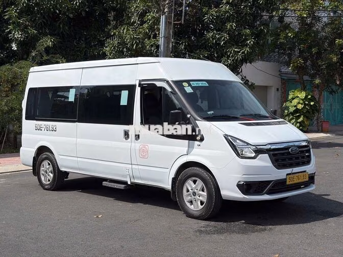 Ford transit 2023 màu trắng - 90.000km