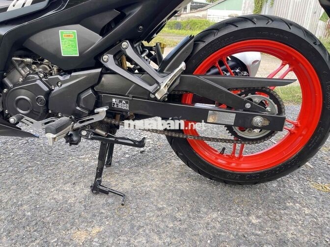 Suzuki Satria F150 2019 Đen 6 cấp