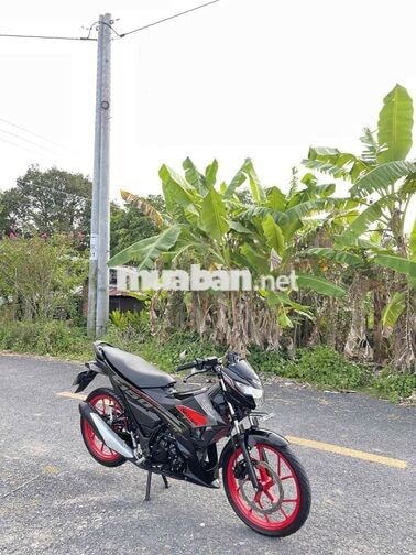Suzuki Satria F150 2019 Đen 6 cấp