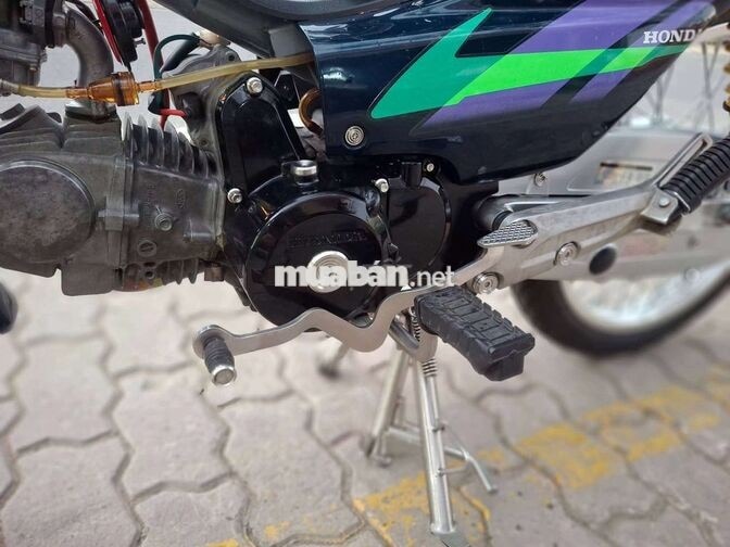 Honda Wave Anfa 2005 Xanh đen