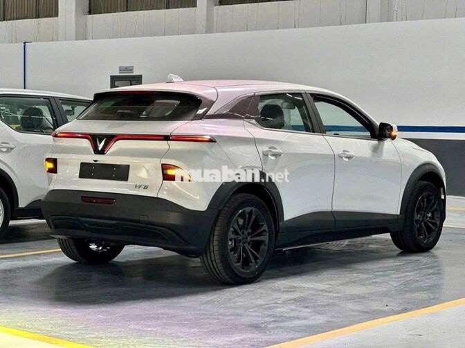 VINFAST VF6 – SUV ĐIỆN HIỆN ĐẠI, THIẾT KẾ ĐẸP