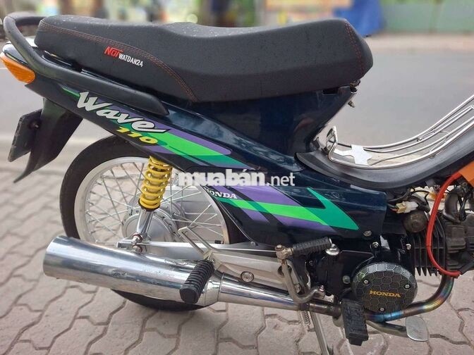 Honda Wave Anfa 2005 Xanh đen