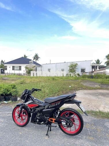Suzuki Satria F150 2019 Đen 6 cấp
