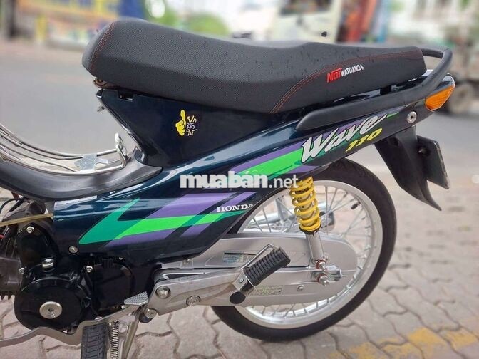 Honda Wave Anfa 2005 Xanh đen