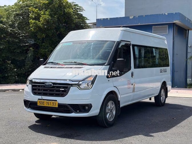 Ford transit 2023 màu trắng - 90.000km